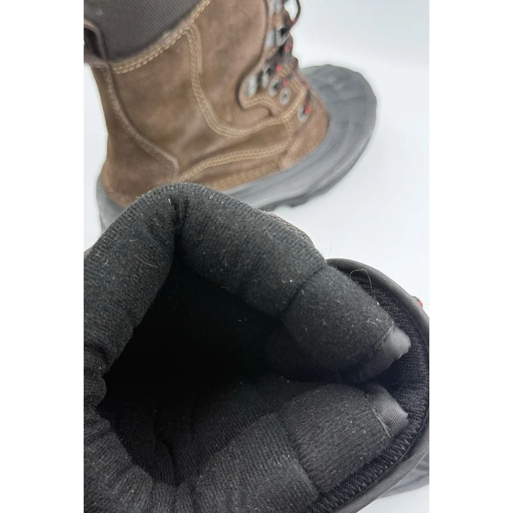 LaCrosse Outpost II Thinsulate Lined Winter Boots Men Size 7 Brown 11
